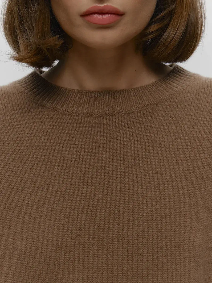 Women’s O-Neck Oversized Sweater