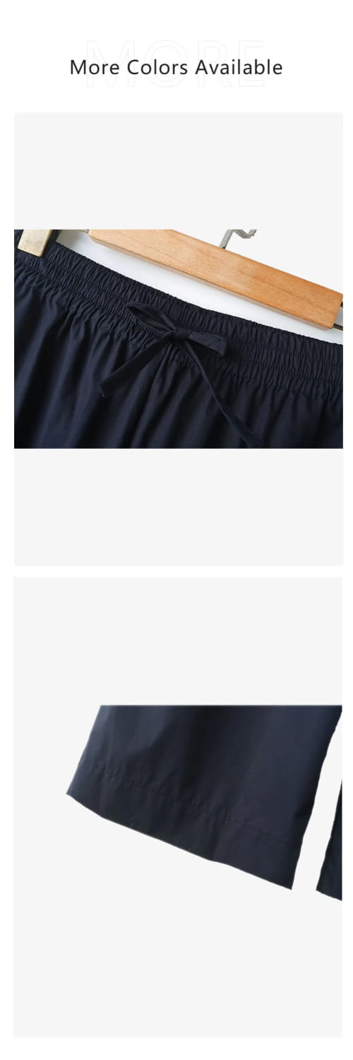 Women’s Double breasted Long Sleeved Poplin Shirt Wide Leg Pants Set