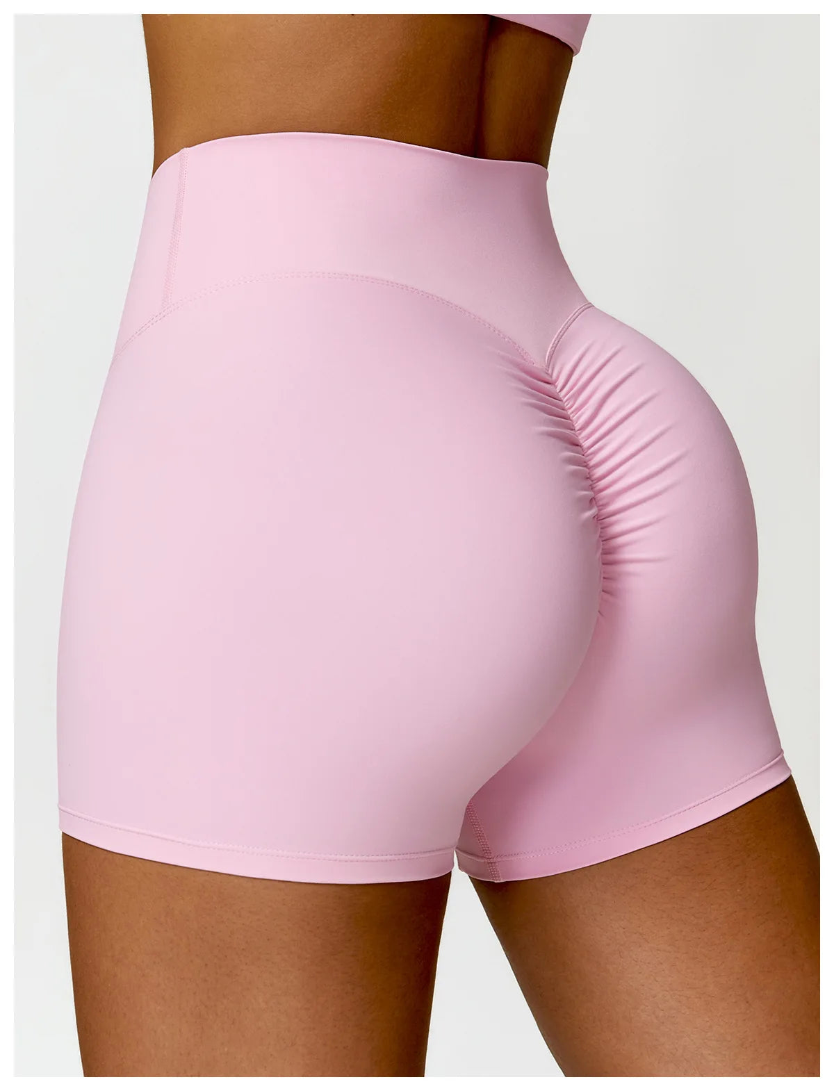 Fitness Shorts Buttock Lift Scrunch Yoga