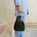 Women Bag Lrregular Acrylic Handle Female Handbag