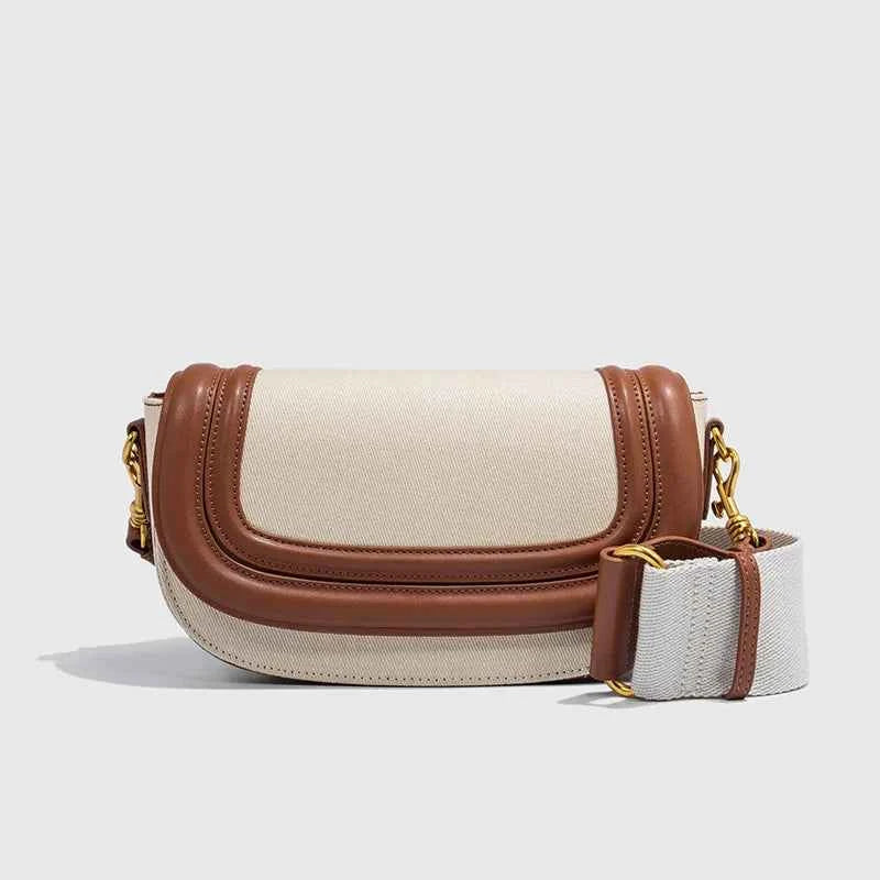 Women's Wide Shoulder Strap Shoulder Bag