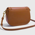 Women's Wide Shoulder Strap Shoulder Bag
