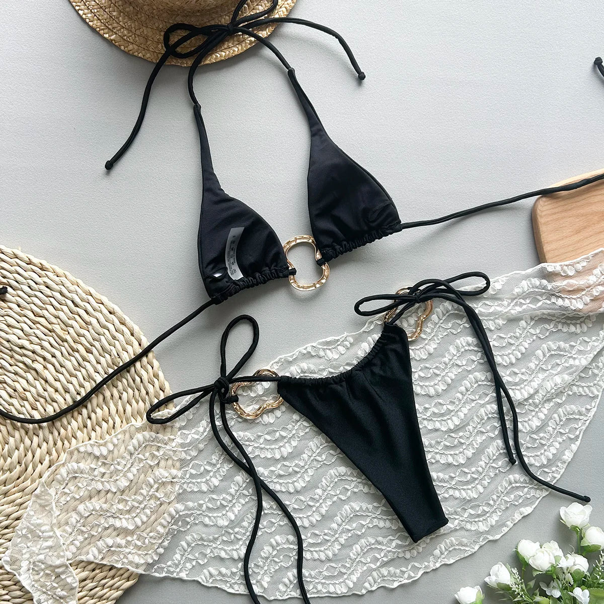 Push Up Bikinis Women Swimsuits Bikini Set - Norellé