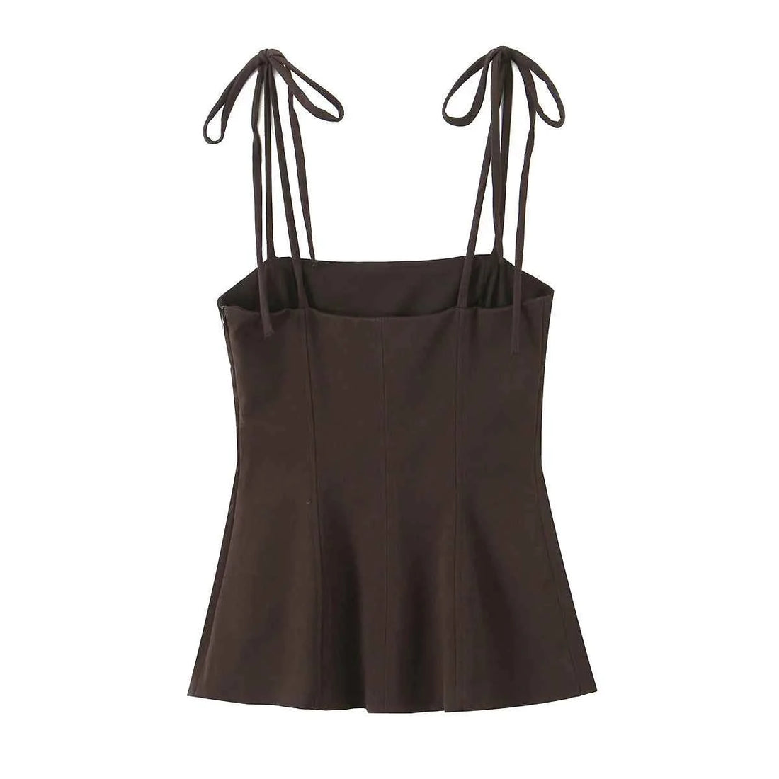 Women's Top With Bow Decoration