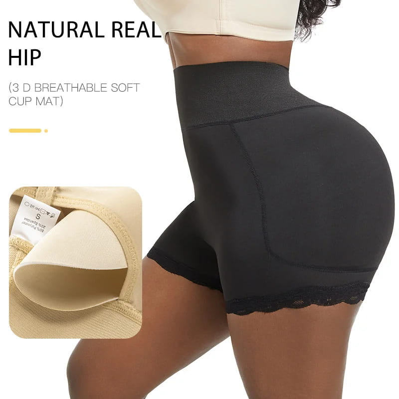 Hip Butt Enhancer Lifter Padded Panties