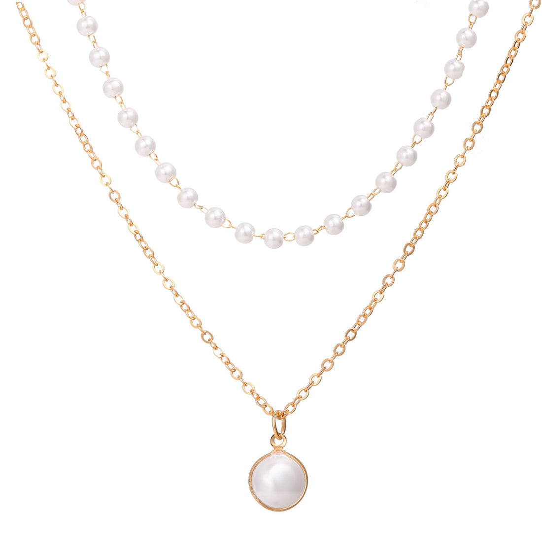 Women's Niche Normcore Bag Hong Kong Style Necklace - Norellé
