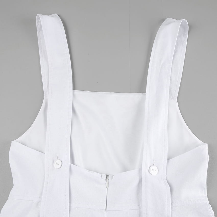 Elegant Sling Backless Dress