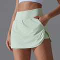 Women's Back Waist Pocket Sports Yoga Skirt - Norellé