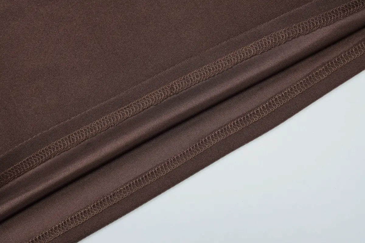 Women’s Fashion Slim Fit Sloping Shoulder Dress