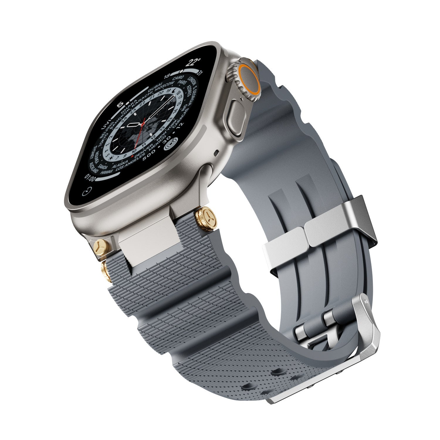 Sports Silicone Watch Strap - Norellé