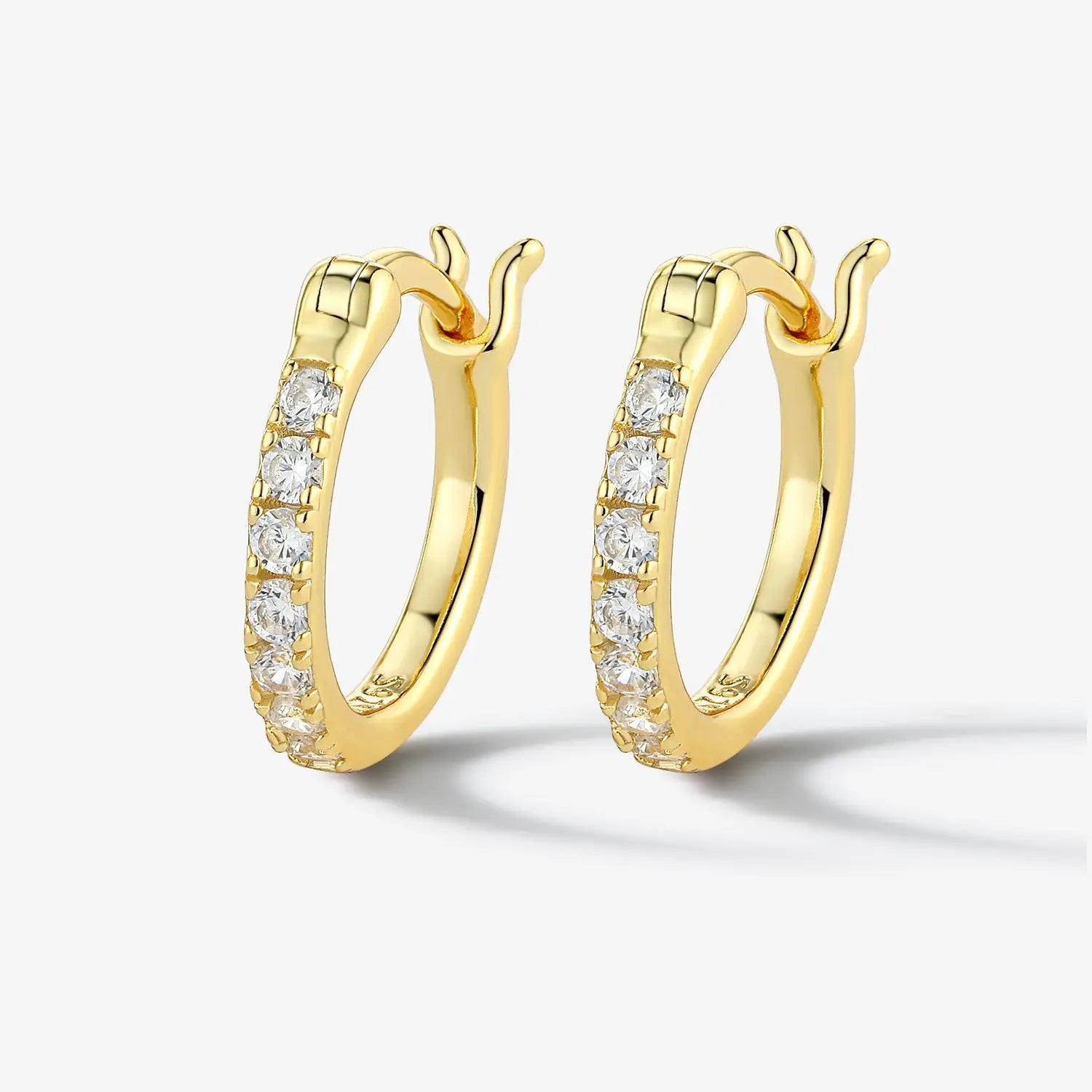 925 Silver Earrings European And American Ins Style Niche - Norellé