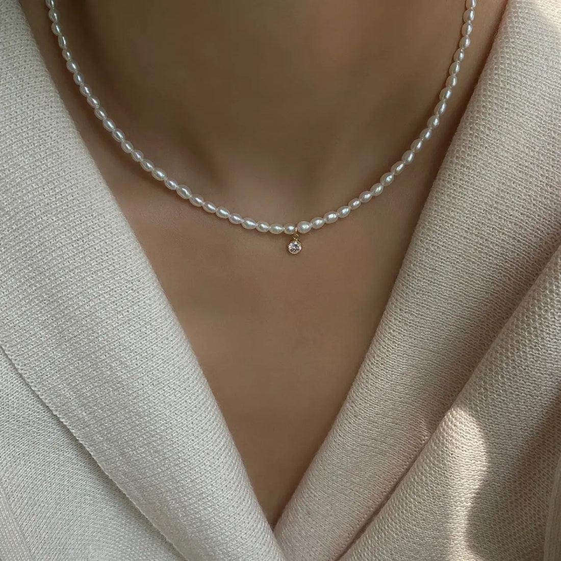 Ins Niche Clavicle Chain Temperament Female - Norellé