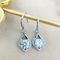 Earrings Fashion Shiny Zircon - Norellé