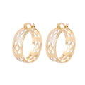 Copper Material Graceful Personality Simple Earrings - Norellé