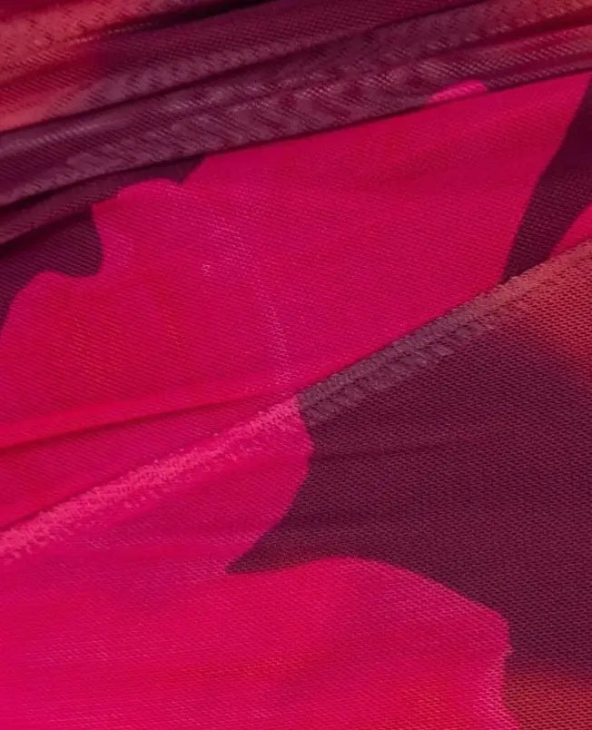 Plaid Waist Tight Backless Spaghetti Straps Dress Women