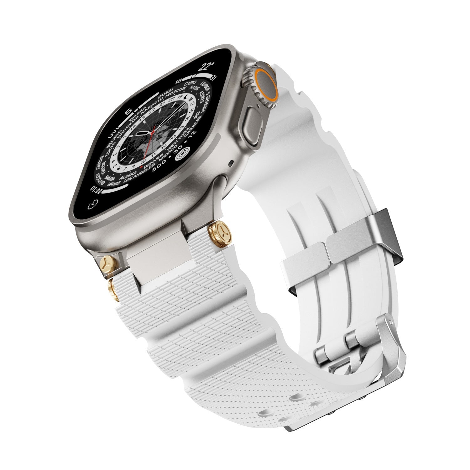 Sports Silicone Watch Strap - Norellé