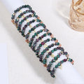 Natural Stone Twelve Constellations Bracelets Cut Hemp Stone Fashion - Norellé