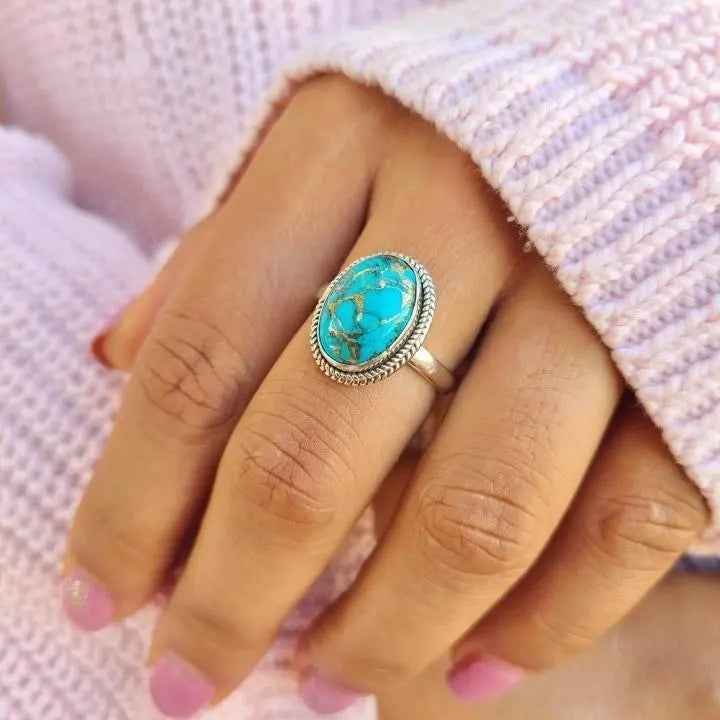 Handmade Retro European And American Fashion Ring - Norellé