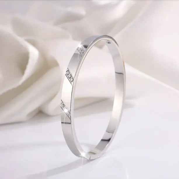 Light Luxury Stainless Steel Bracelet For Girls High Sense - Norellé