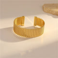 Simple And Light Luxury Temperament Ring Open-ended Bracelet - Norellé
