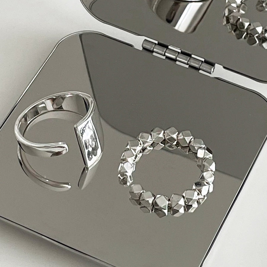 Non-fading Ins Retro Opening Ring Niche Advanced Design Sense - Norellé