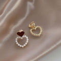 High-grade Pearl Vintage Tassel Earrings - Norellé
