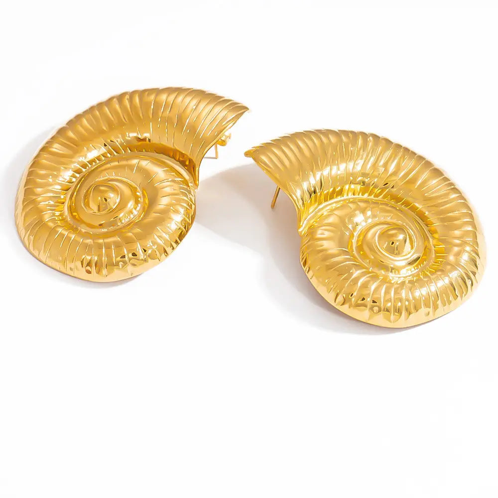 Stainless Steel High-grade Irregular Earrings