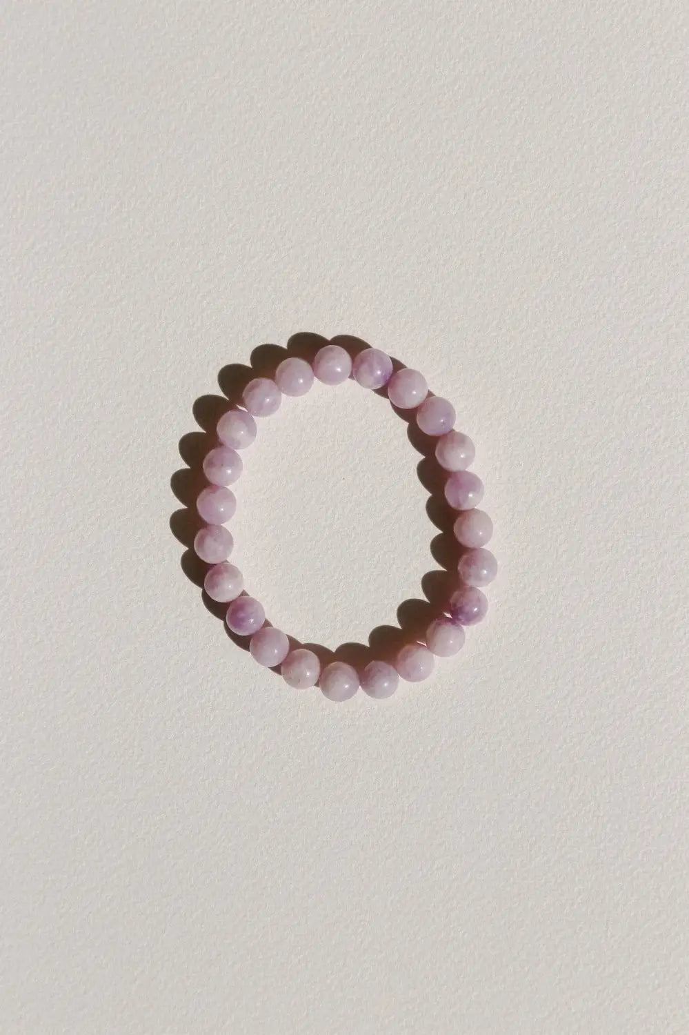 Lavender Purple Ball Clavicle Chain Women