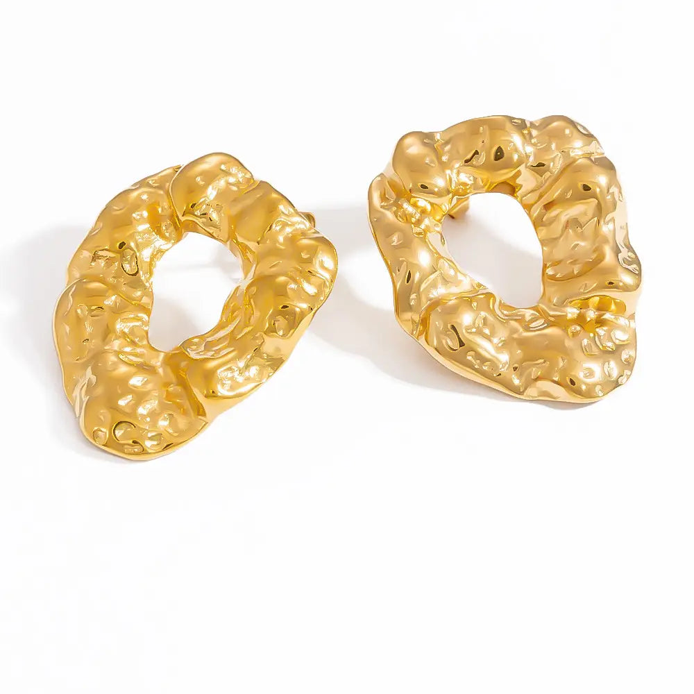 Stainless Steel High-grade Irregular Earrings