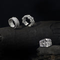 High-grade Light Luxury Non-fading Open Cold Style Bracelet Ring - Norellé