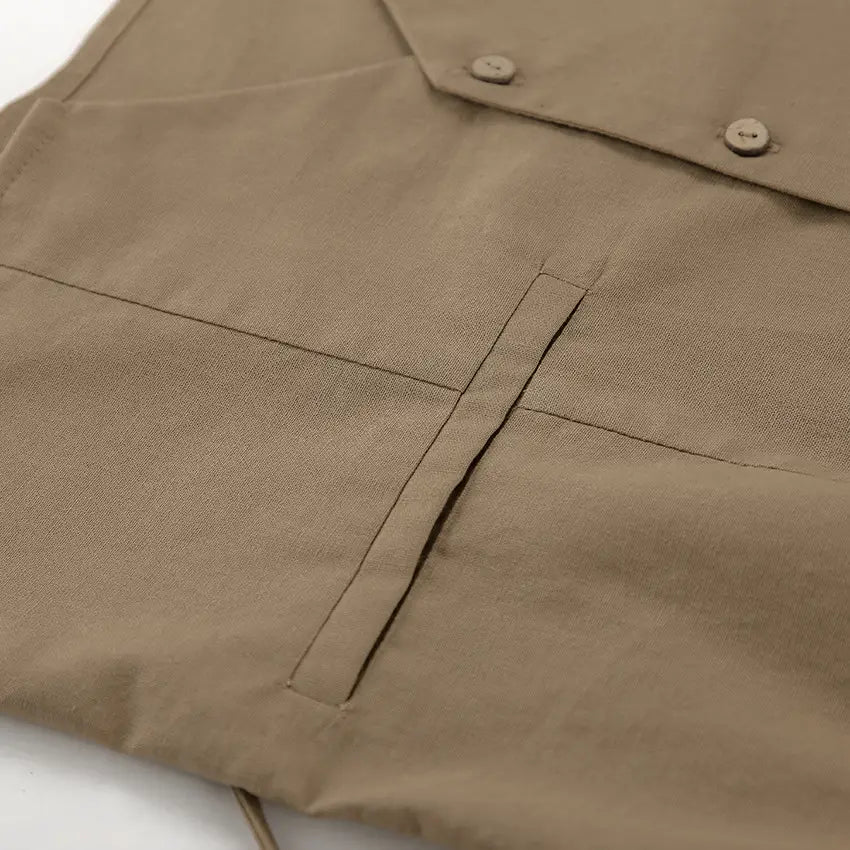 Fashion Sleeveless Vest Top Short Skirt Two-piece Set