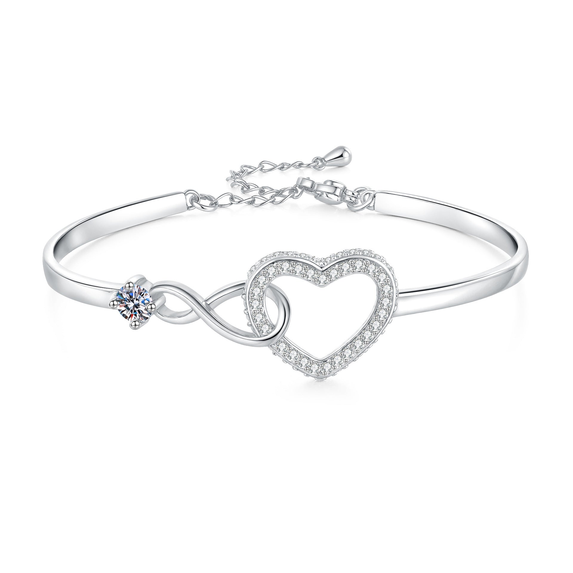 Infinite Symbol Hollow Love Bracelet Female - Norellé