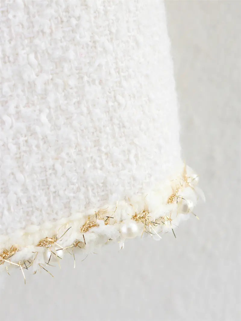 Pearl Decorative Coat