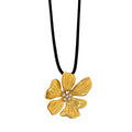 Peach Blossom Beautiful Flower Necklace - Norellé