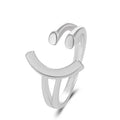 Diamond Oil-spot Glaze Flowers Ring - Norellé