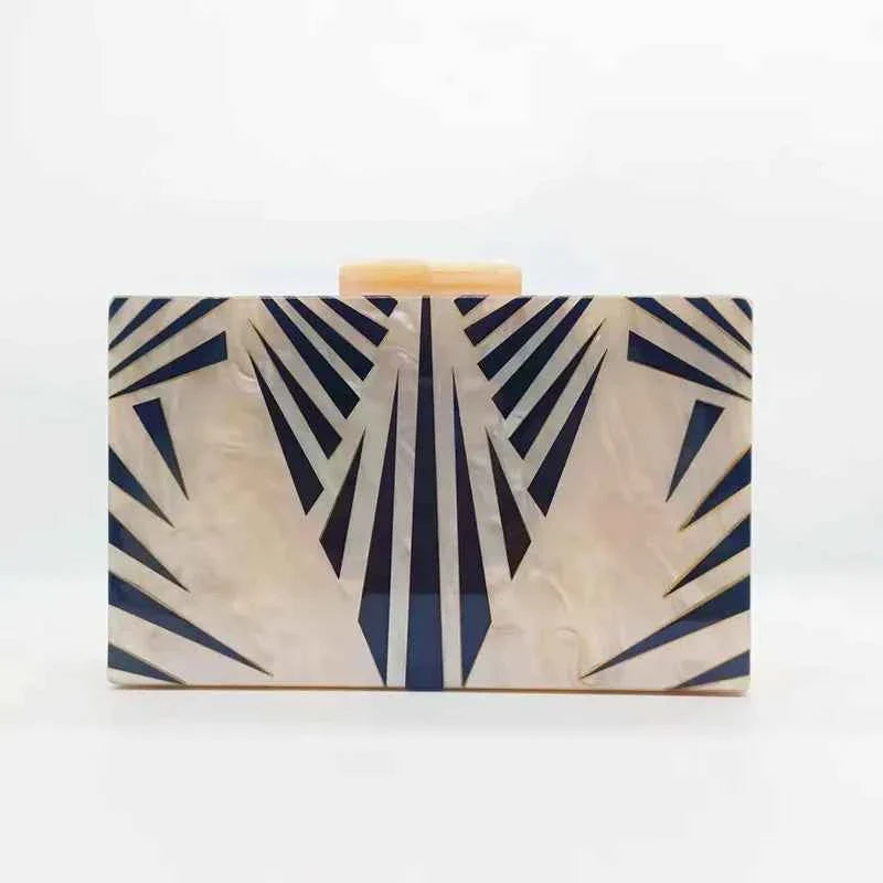 Acrylic Clutch Purse