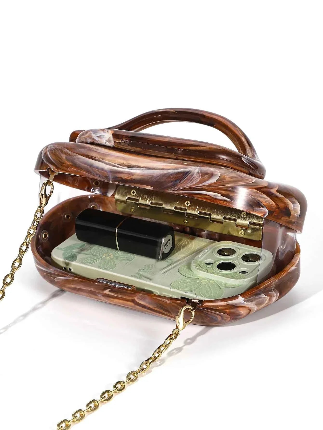 Acrylic Clutch Purse For Women