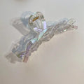 Acrylic Hair Clip Geometry Hairpin - FJ02-11cm