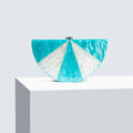 Acrylic Shoulder Crossbody Bag Clutch - Sky Blue / 20X4.5X11.5CM