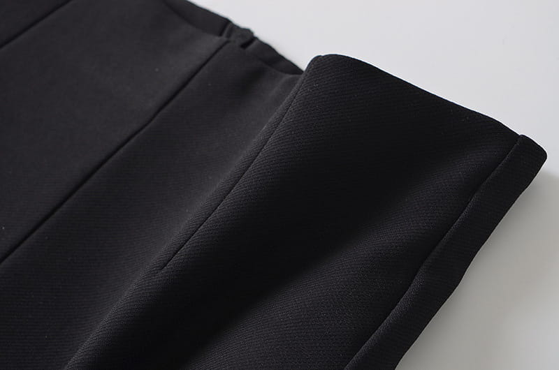 Black High Waist Casual Suit Pants Women’s Loose Feeling