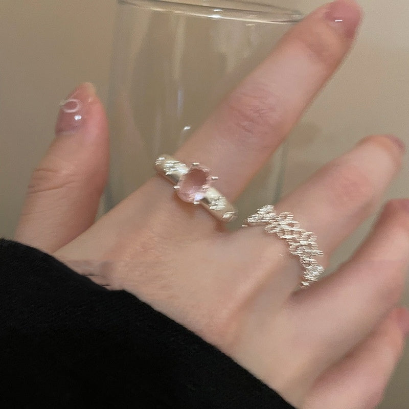Niche Gentle Hollow Flower Ring - Norellé
