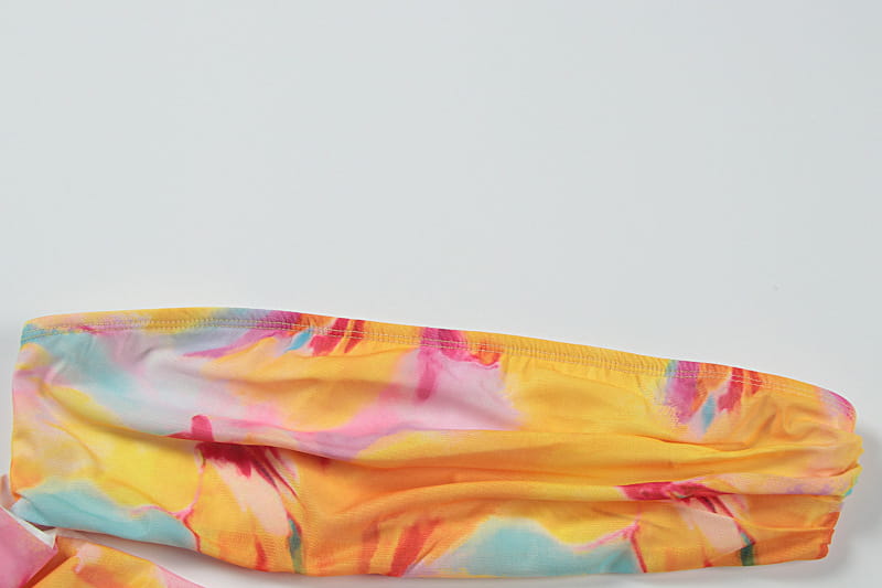 Beach Off-shoulder Tube Top Waist Hip Dress