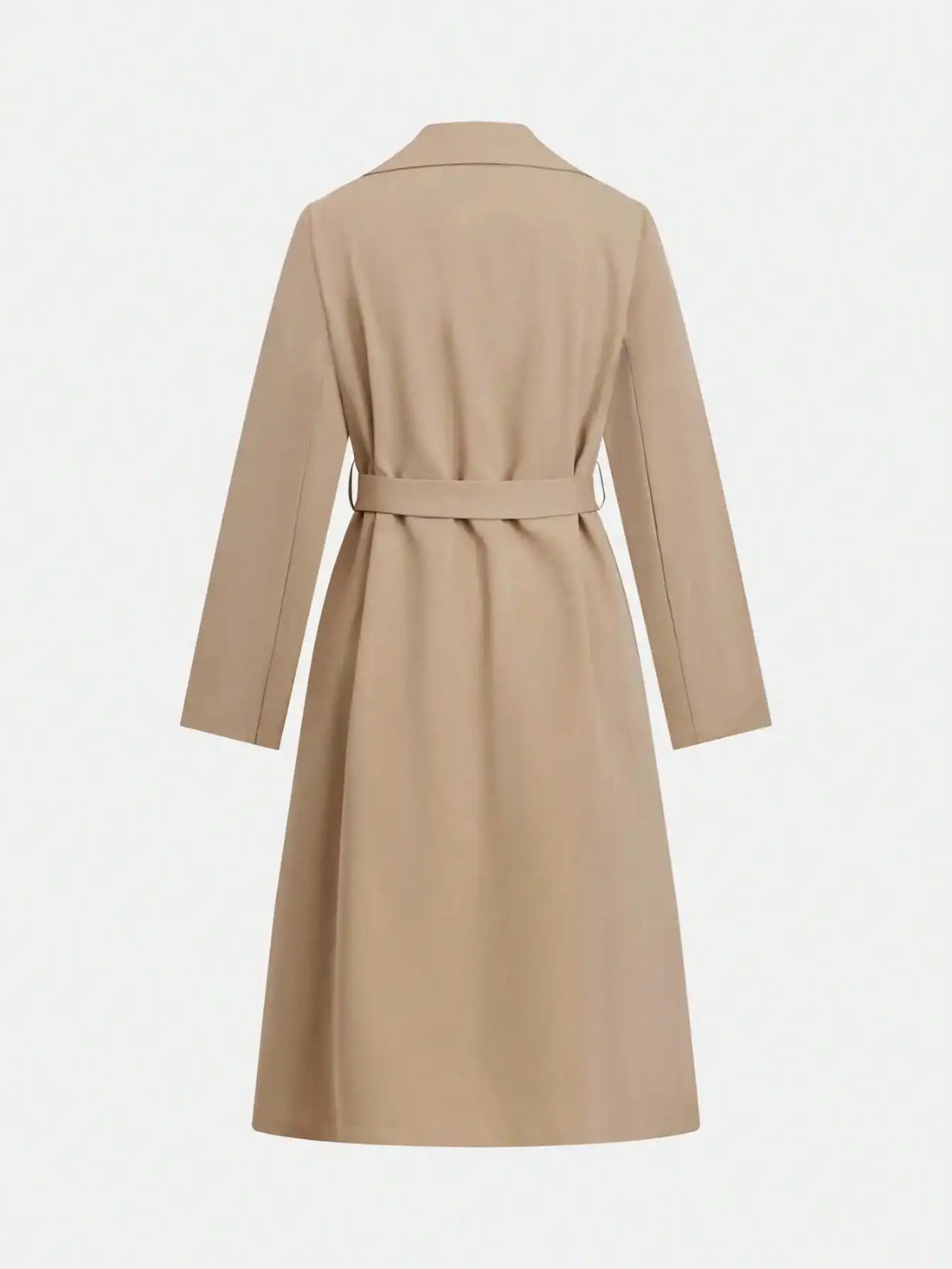 Advanced Temperament Women’s Double Breasted Waist Cinched - Other