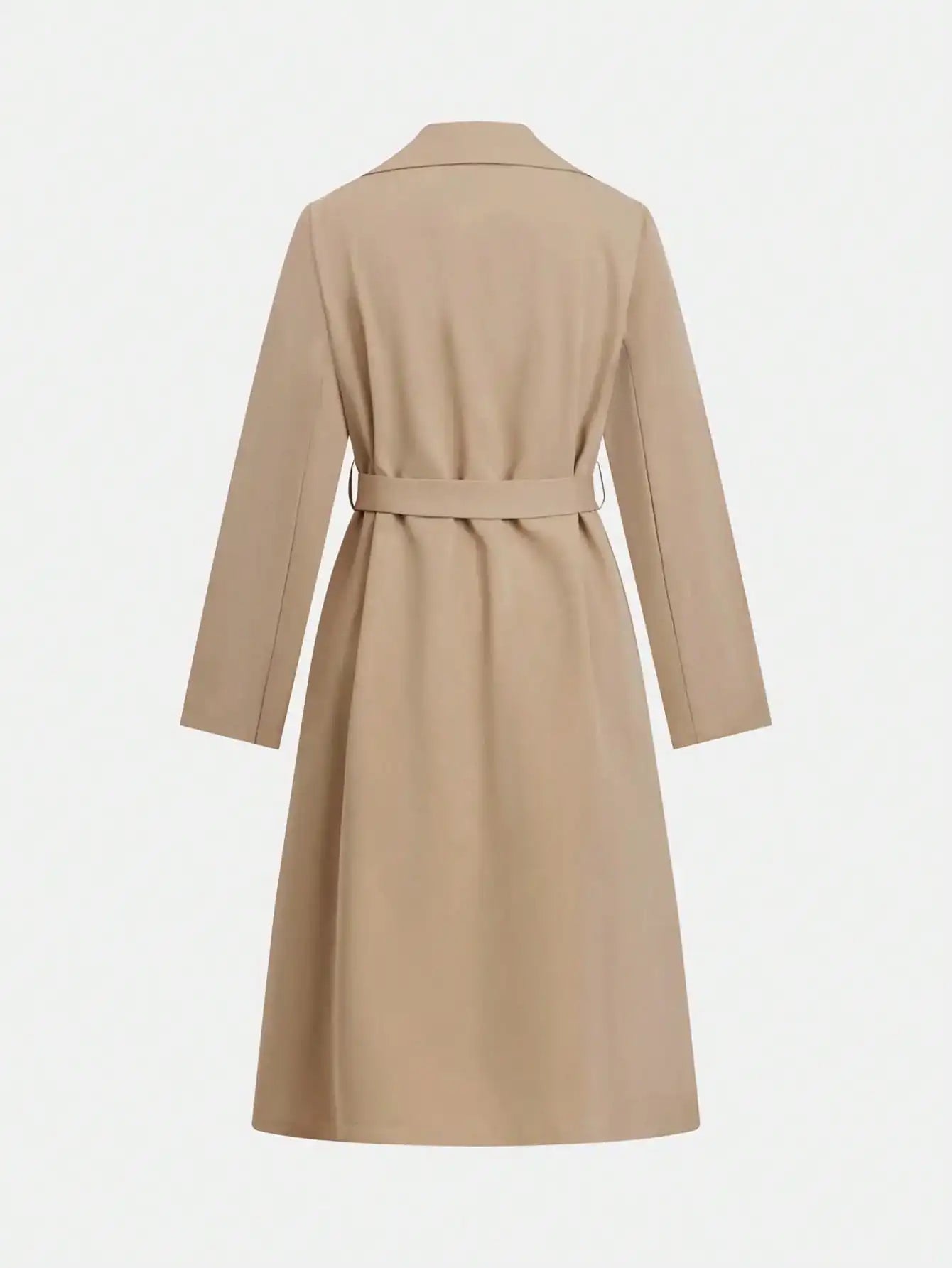 Advanced Temperament Women’s Double Breasted Waist Cinched - Other