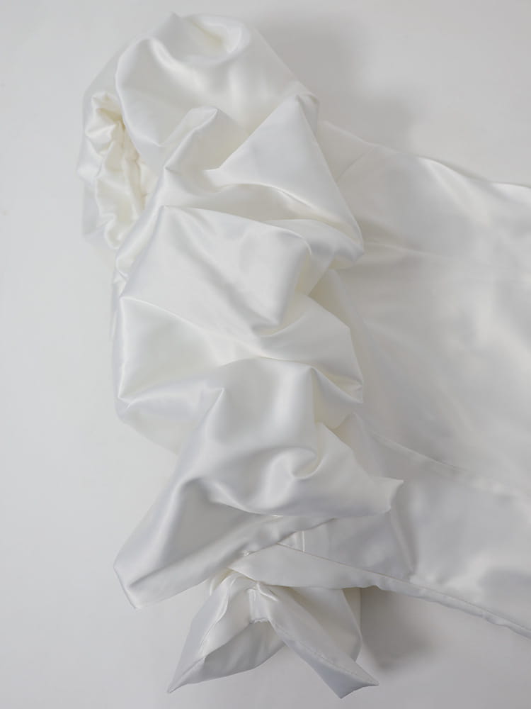 Fungus Tube Top Sleeveless Hip Skirt