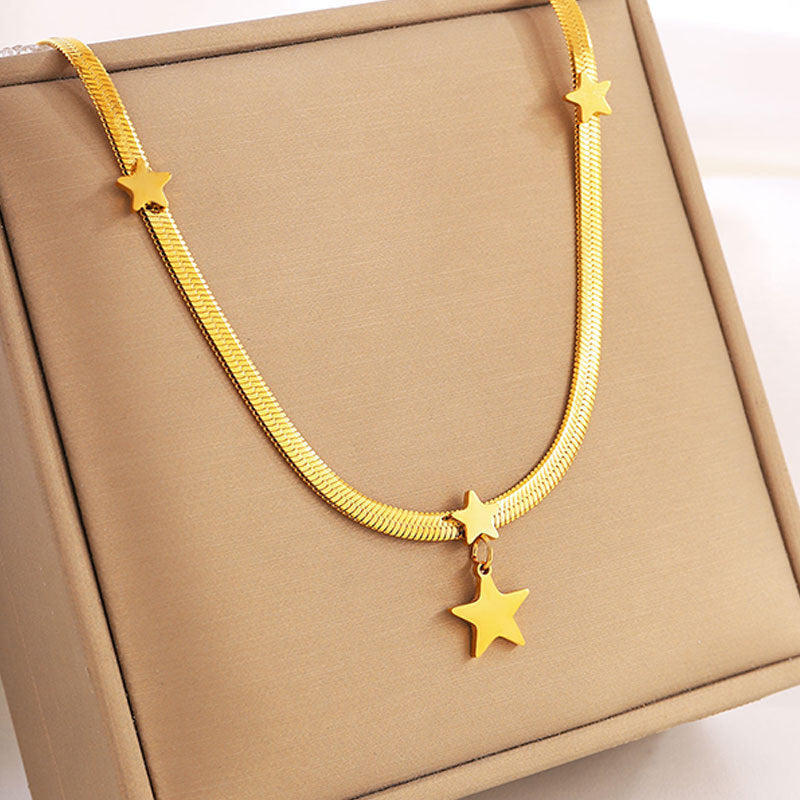 European And American Fashion Necklace Ornament - Norellé