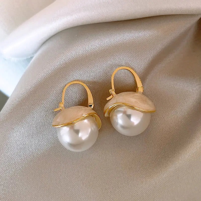 Niche Design Light Luxury Ear Clips Earrings