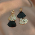 High-grade Pearl Vintage Tassel Earrings - Norellé
