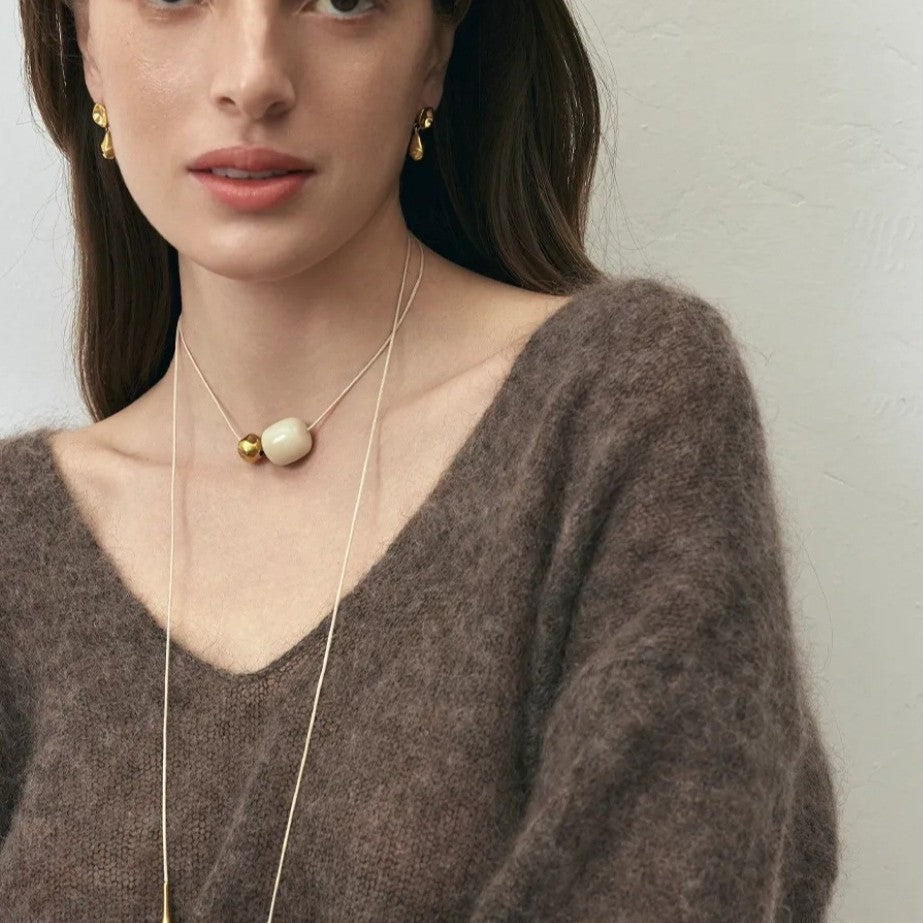 High-grade Light Luxury Minority Mood Pendant Necklace For Women - Norellé