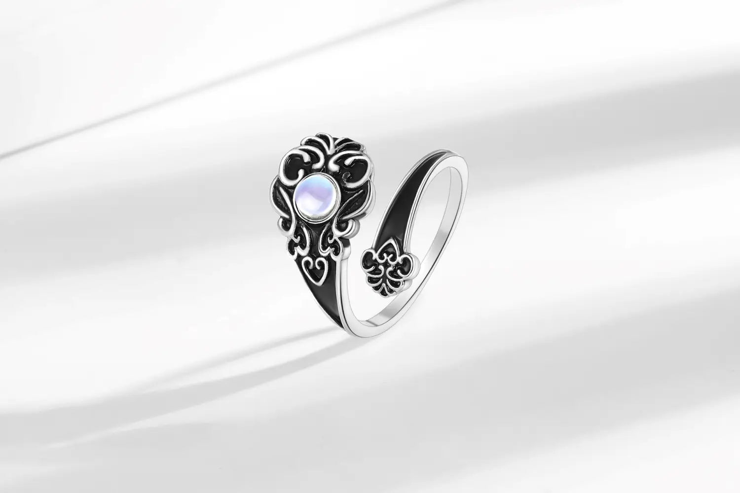 Retro Old Love Opal Ring For Women